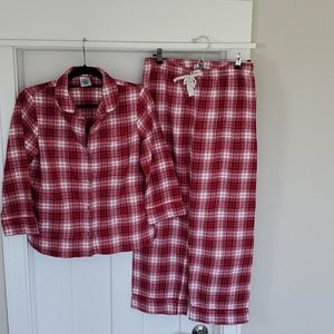 Land's End Flannel Pajamas